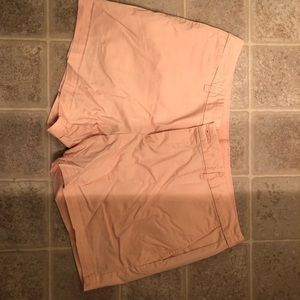 Peach Jean Shorts